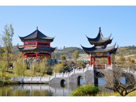 貴陽市吾鄉(xiāng)上湖區(qū)景觀公園